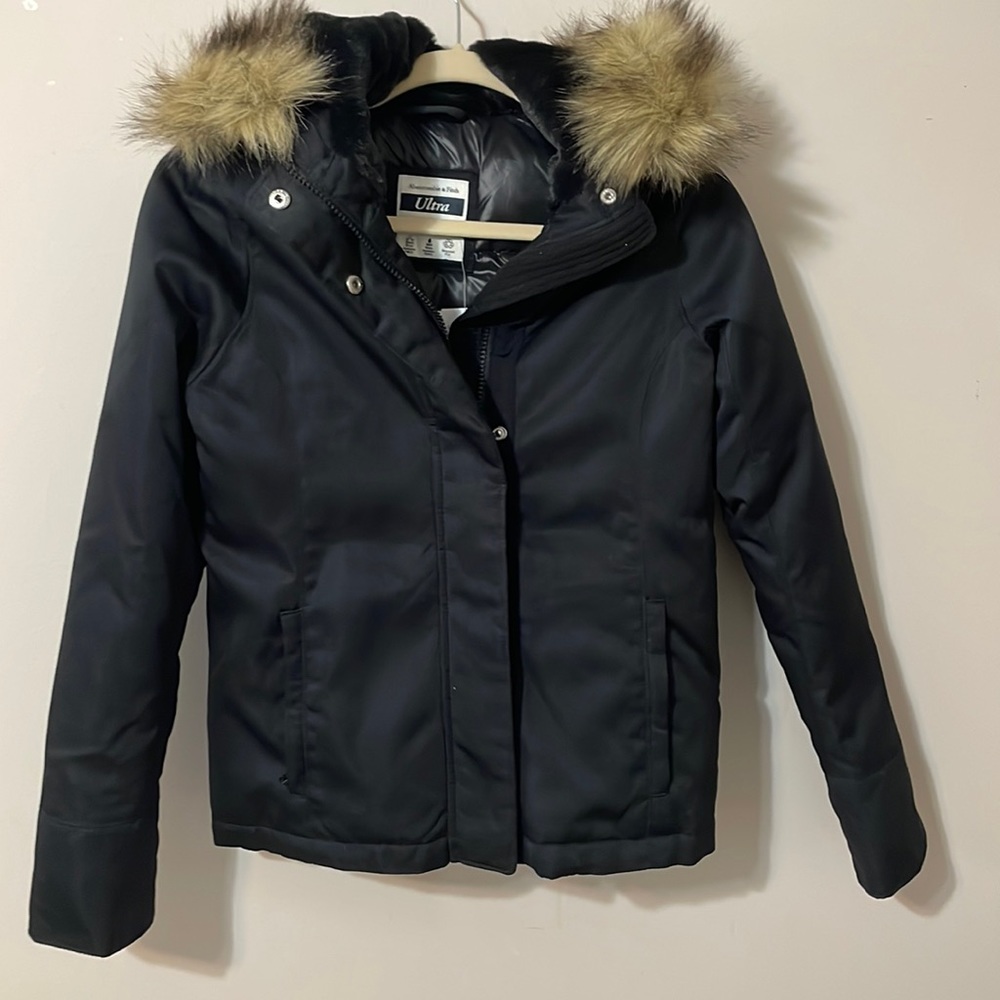 Abercrombie & Fitch short ultra tech parka - NWT - Size XS